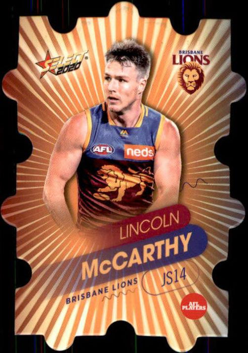 JS14 Lincoln McCarthy, Jigsaw, 2020 Select AFL Footy Stars