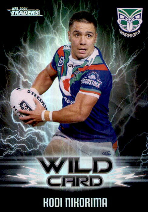 Kodi Nikorima, Wild Card, 2021 TLA Traders NRL