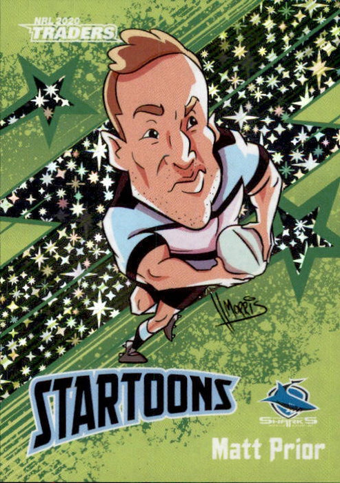 Matt Prior, Green Startoons, 2020 TLA Traders NRL