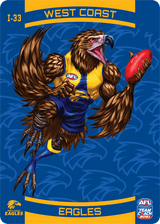 West Coast Eagles Mascot, 3D Icons, 2021 Teamcoach AFL