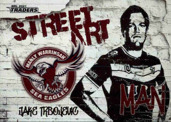 Jake Trbojevic, Street Art, 2021 TLA Traders NRL