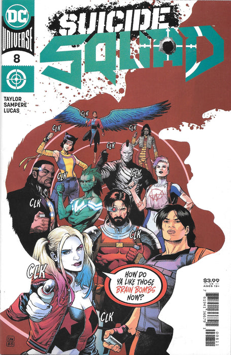 Suicide Squad #8 Comic