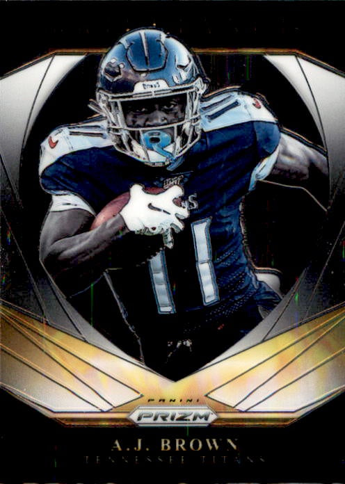 AJ Brown, Brilliance, 2020 Panini Prizm Football NFL