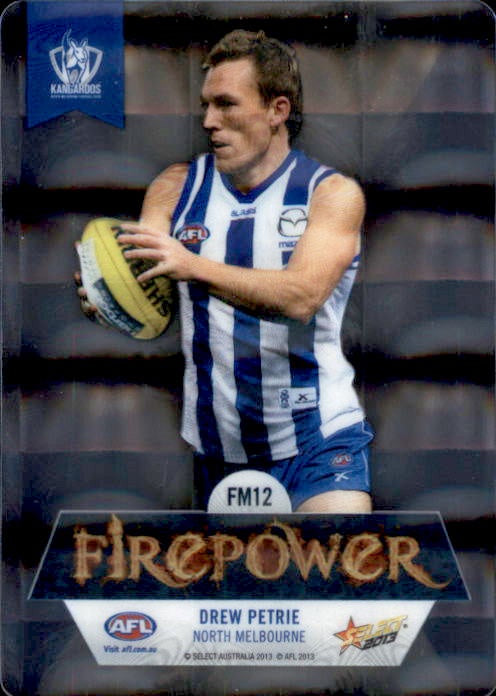 Drew Petrie, Firepower, 2014 Select AFL Champions