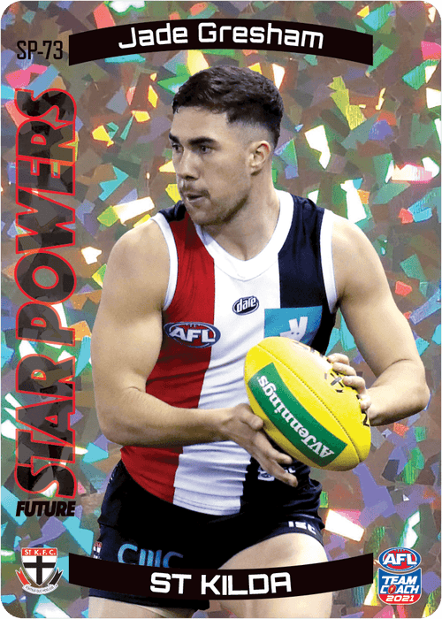 Jade Gresham, Star Powers, 2021 Teamcoach AFL