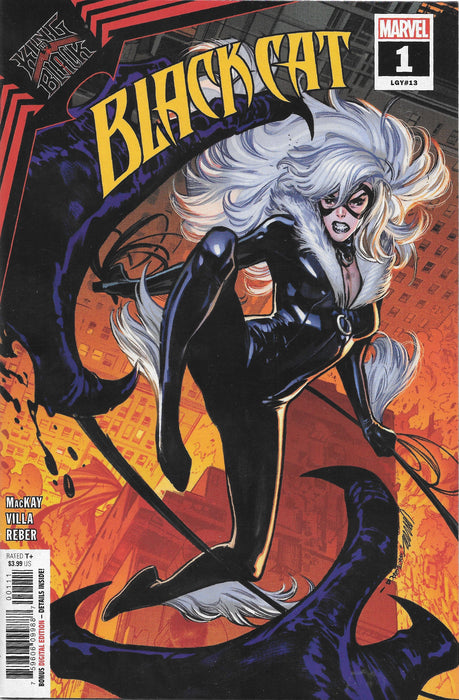 Black Cat #1 Comic