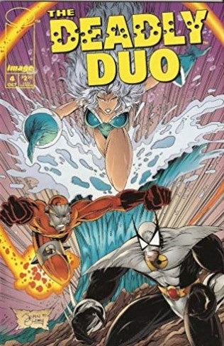 The Deadly Duo #4 Comic