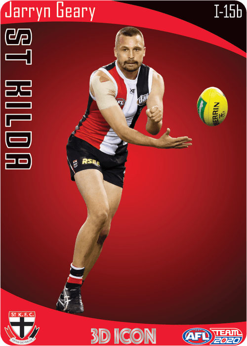 Jarryn Geary, 3D Icon, 2020 Teamcoach AFL