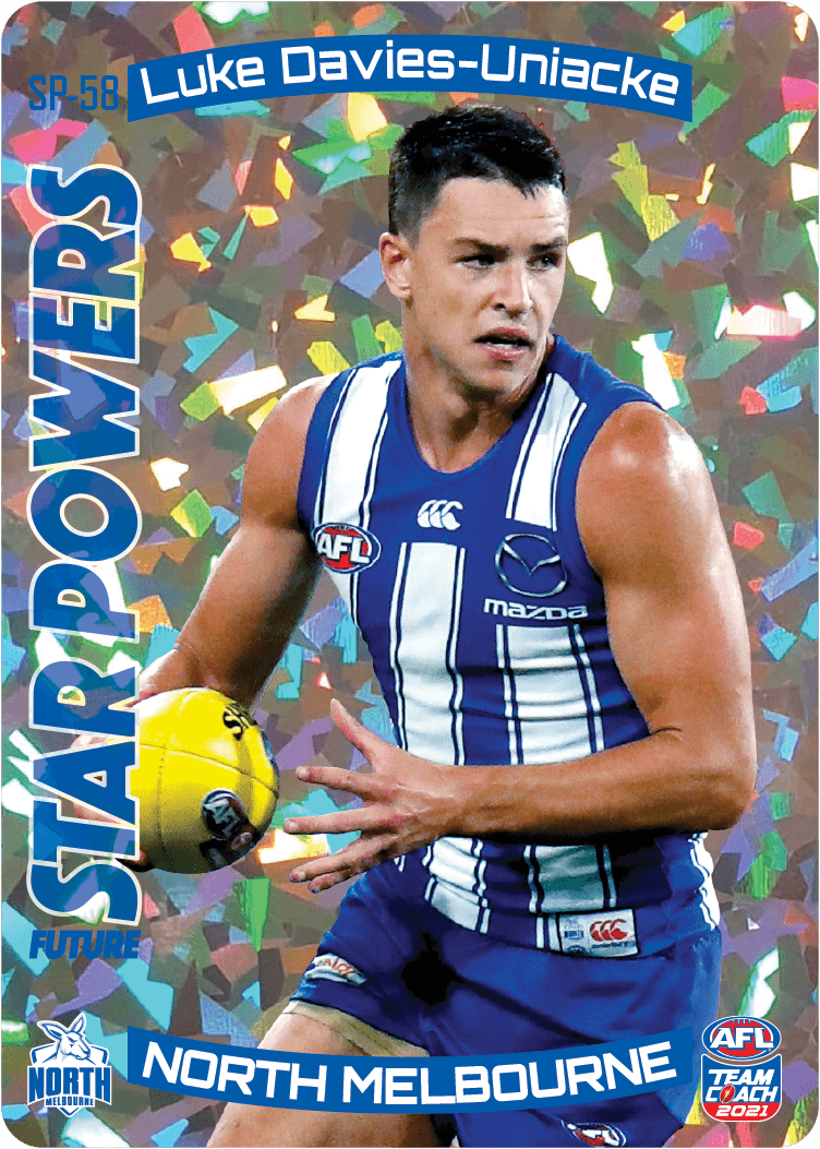 Luke Davies-Uniacke, Star Powers, 2021 Teamcoach AFL