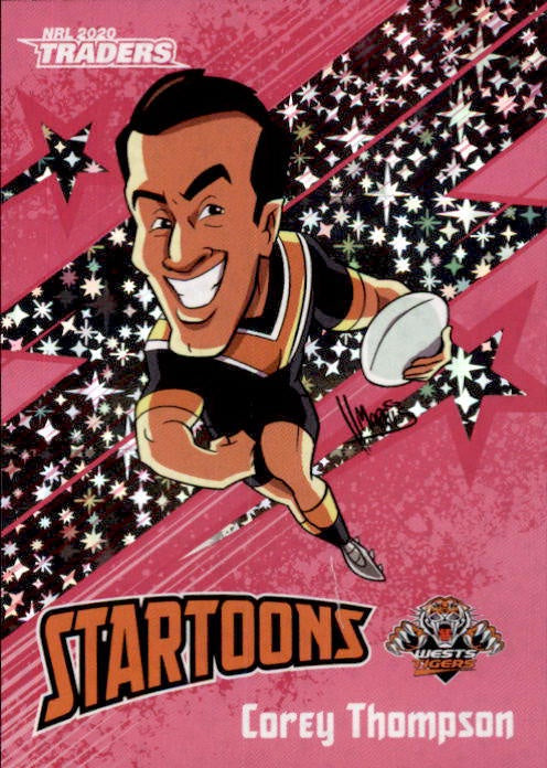 Corey Thompson, Pink Startoons, 2020 TLA Traders NRL