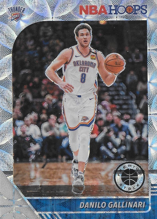 Danilo Gallinari, Silver Scope Prizm, 2019-20 Panini Hoops Premium Stock Basketball NBA