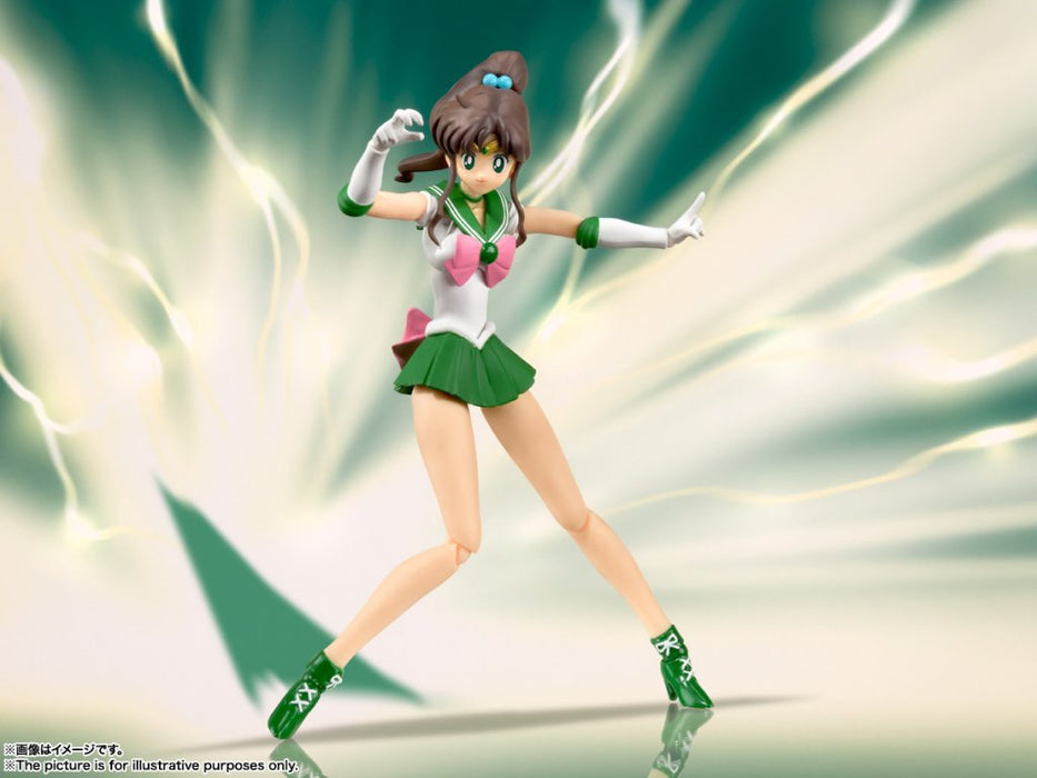 S.H.FIGUARTS Sailor Jupiter -Animation Colour Edition