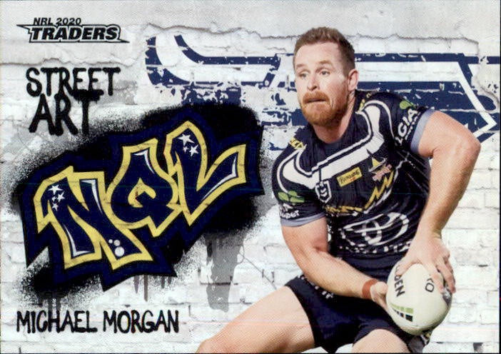 Michael Morgan, Street Art, 2020 TLA Traders NRL