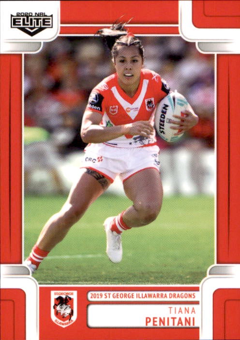 Tiana Penitani, NRLW 12, 2020 TLA Elite NRL