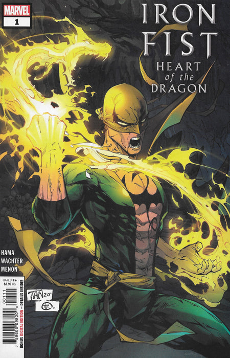 Iron Fist, Heart of the Dragon, #1 Comic