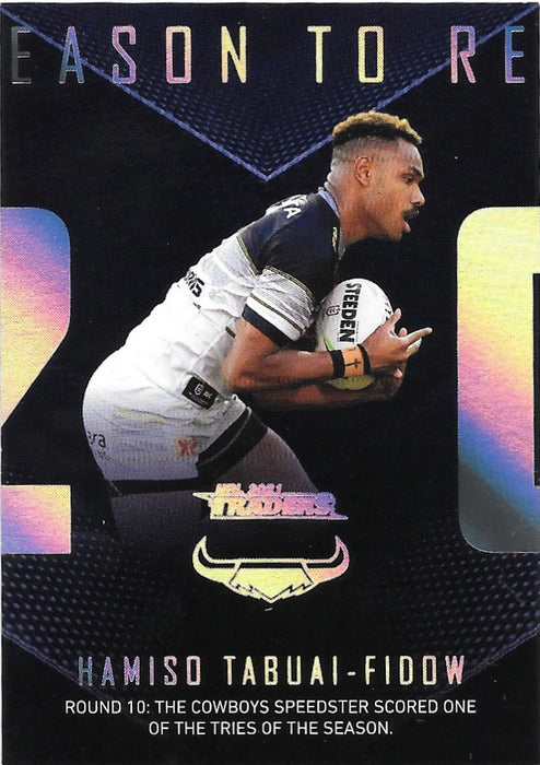 Hamish Tabuai-Fidow, Season to Remember, 2021 TLA Traders NRL