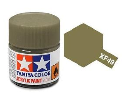 TAMIYA ACRYLIC MINI XF-49 KHAKI 10ml
