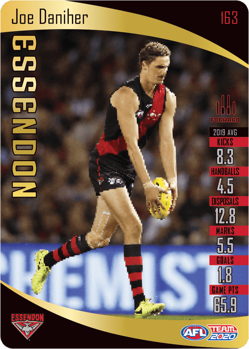 Joe Daniher, Gold, 2020 Teamcoach AFL