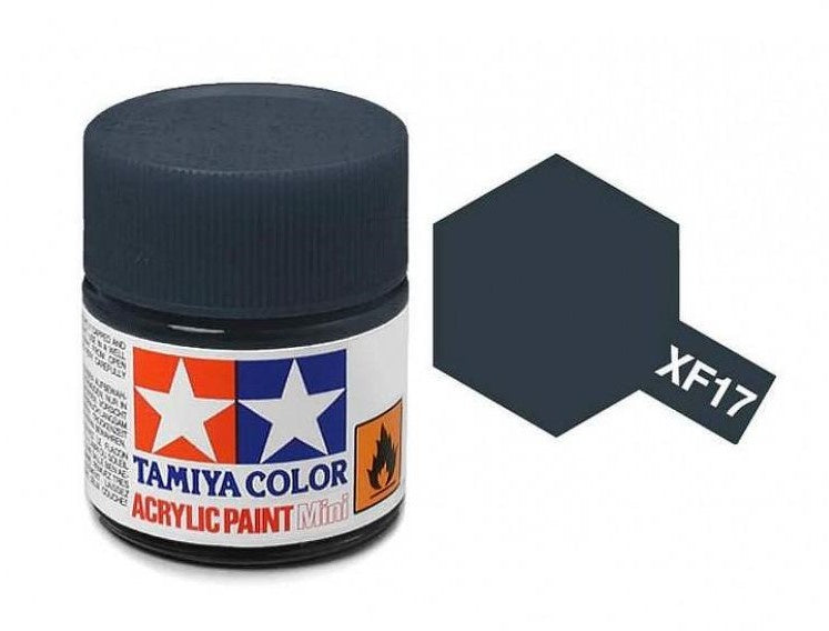 TAMIYA ACRYLIC MINI XF-17 SEA BLUE 10ml