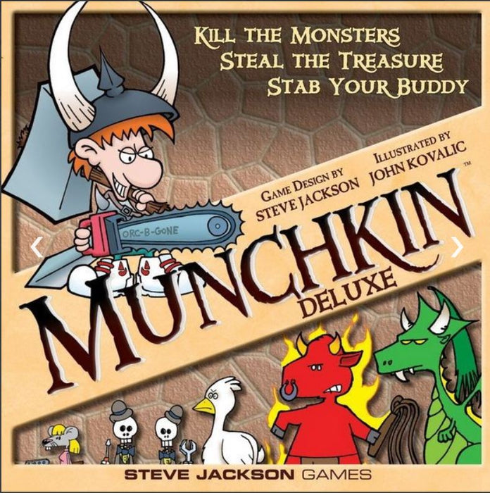 Munchkin Deluxe