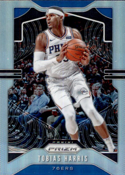 Tobias Harris, 2019-20 Prizm Basketball SILVER Refractor