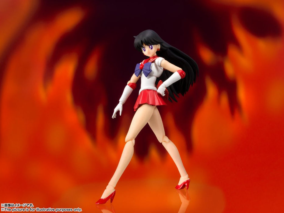 S.H.FIGUARTS Sailor Mars -Animation Colour Edition