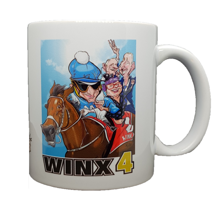 Winx 4, Harv Time Mug