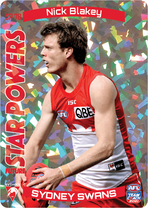 Nick Blakey, Star Powers, 2021 Teamcoach AFL