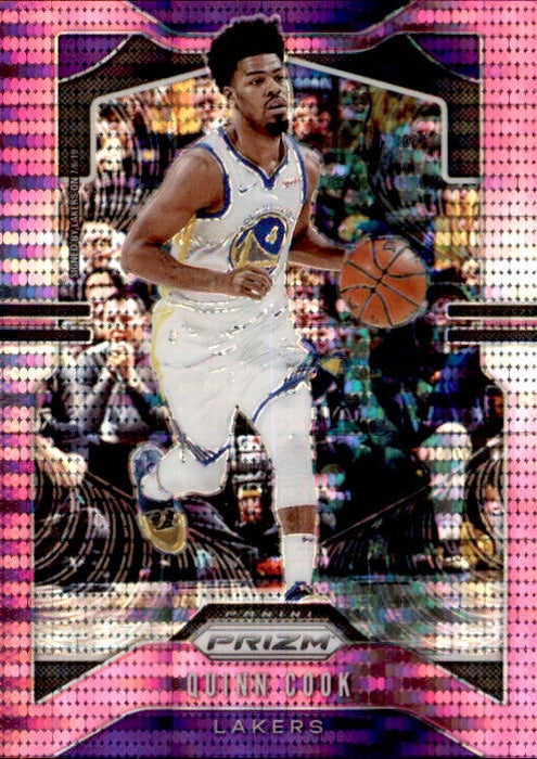 2019-20 Prizm Basketball PINK Pulsar Quinn Cook