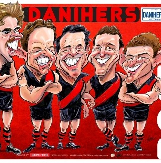 Daniher 2017 Drive, Harv Time Poster