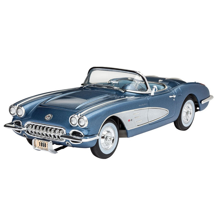 REVELL '58 CORVETTE ROADSTER 1:25 Scale Model Kit