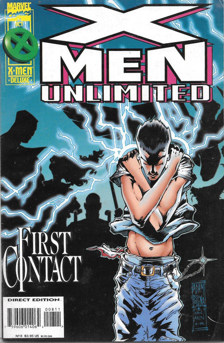 X-Men Unlimited #8 Comic