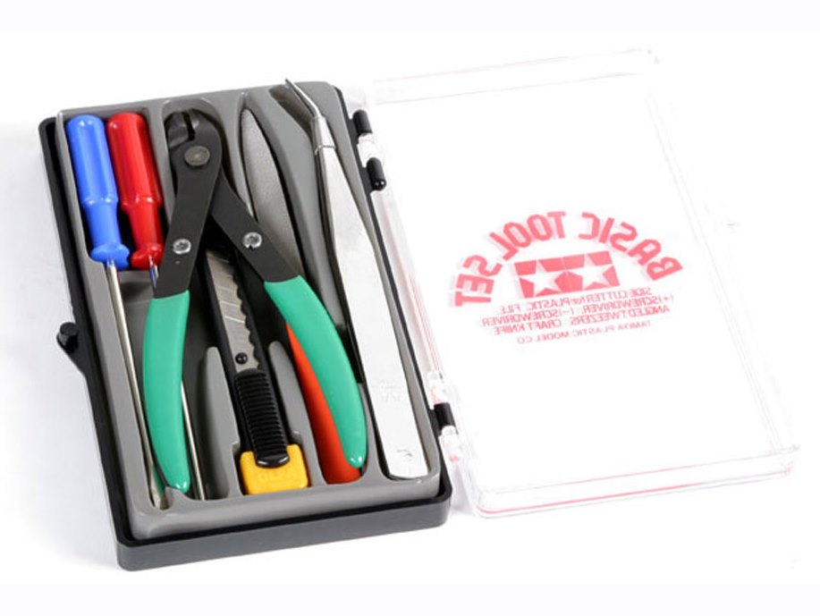 BASIC TOOL KIT by TAMIYA