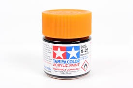 TAMIYA ACRYLIC MINI X-26 CLEAR ORANGE 10ml