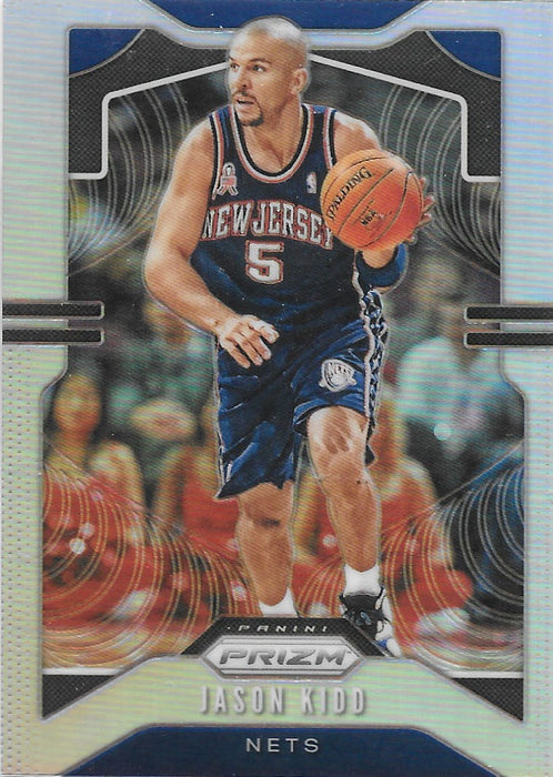 Jason Kidd, 2019-20 Prizm Basketball SILVER Refractor