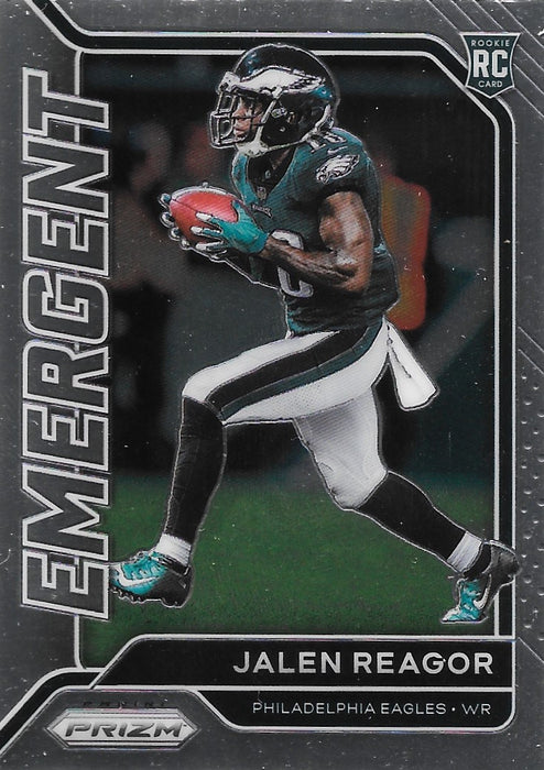 Jalen Reagor, Emergent, 2020 Panini Prizm Football NFL