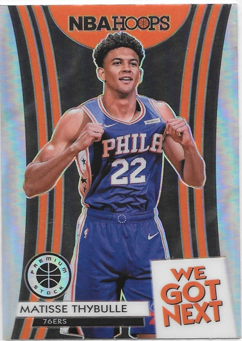 Matisse Thybulle, We Got Next, Silver Prizm, 2019-20 Panini Hoops Premium Stock Basketball NBA