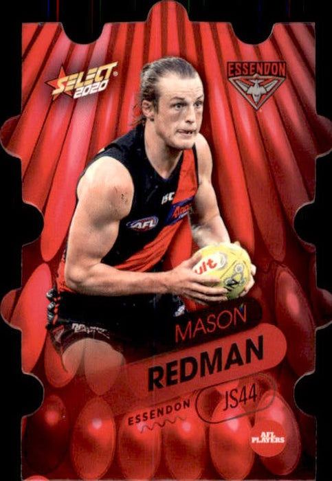 JS44 Mason Redman, Jigsaw, 2020 Select AFL Footy Stars