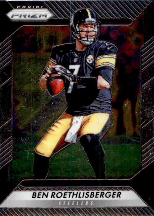 Ben Roethlisberger, 2016 Panini Prizm Football NFL