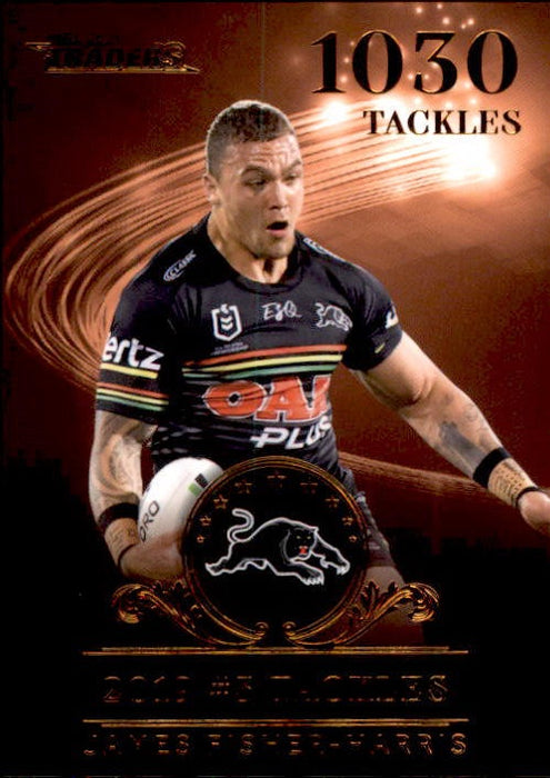 James Fisher-Harris, Bronze League Leader, 2020 TLA Traders NRL