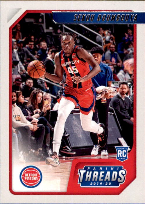 Sekou Doumbouya, RC, Threads, 2019-20 Panini Chronicles NBA Basketball