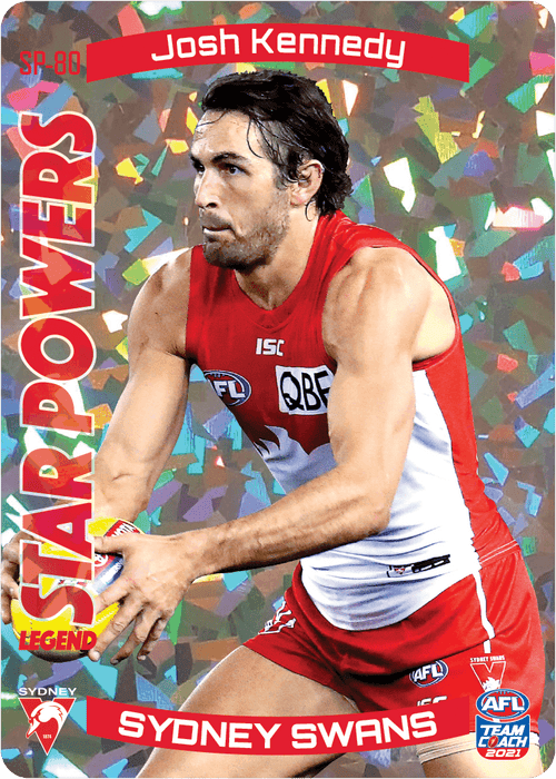 Josh Kennedy, Star Powers, 2021 Teamcoach AFL