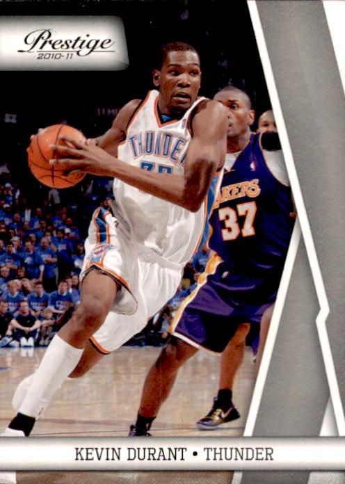 Kevin Durant, 2010-11 Panini Prestige Basketball NBA