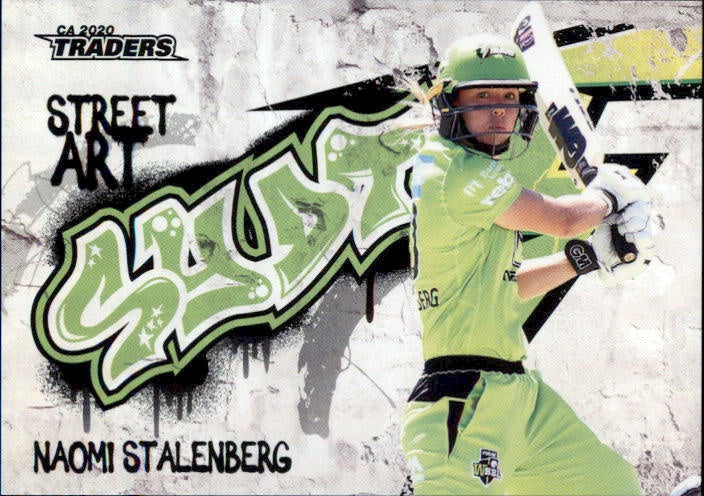 Naomi, Stalenberg, Street Art, 2020-21 TLA Cricket Australia and BBL