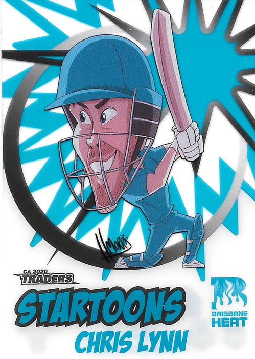 Chris Lynn, Startoons, 2020-21 TLA Cricket Australia and BBL