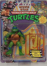 Teenage Mutant Ninja Turtle Movie Star Action Figure Set - 6 Pack