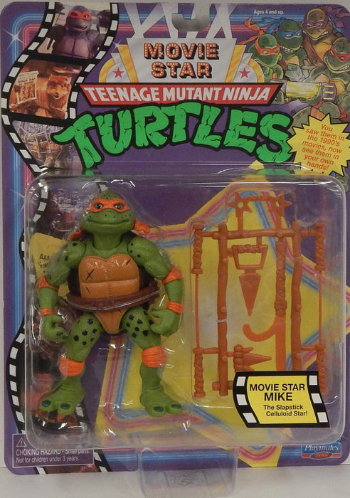 Teenage Mutant Ninja Turtle Movie Star Action Figure Set - 6 Pack