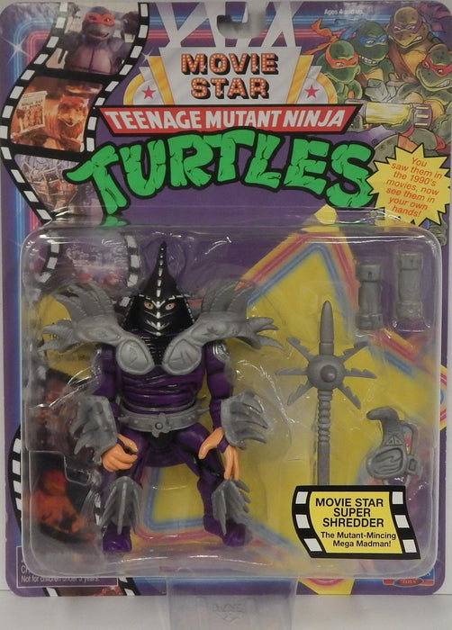 Teenage Mutant Ninja Turtle Movie Star Action Figure Set - 6 Pack