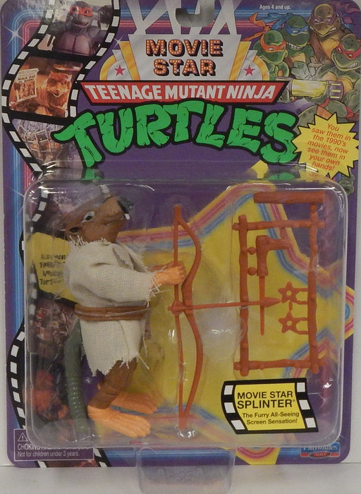 Teenage Mutant Ninja Turtle Movie Star Action Figure Set - 6 Pack