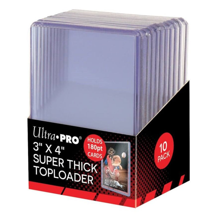 ULTRA PRO TOPLOADER - 3 x 4 180pt (PK10)